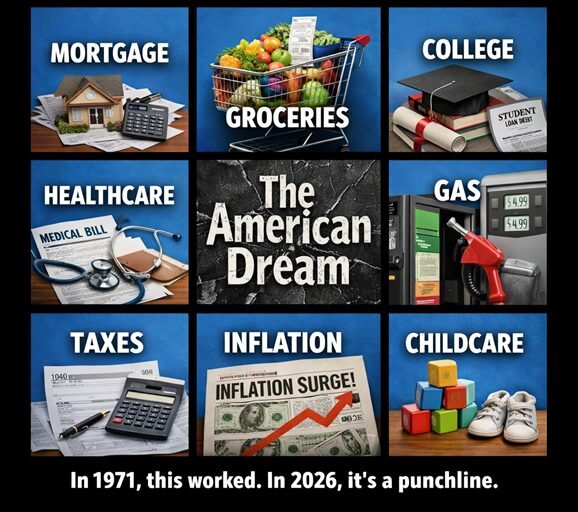 Brady Bunch Reveals Modern Economy’s Illusion