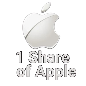 1 Shares Apple